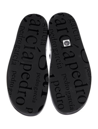 Pedro Garcia Leather Slides