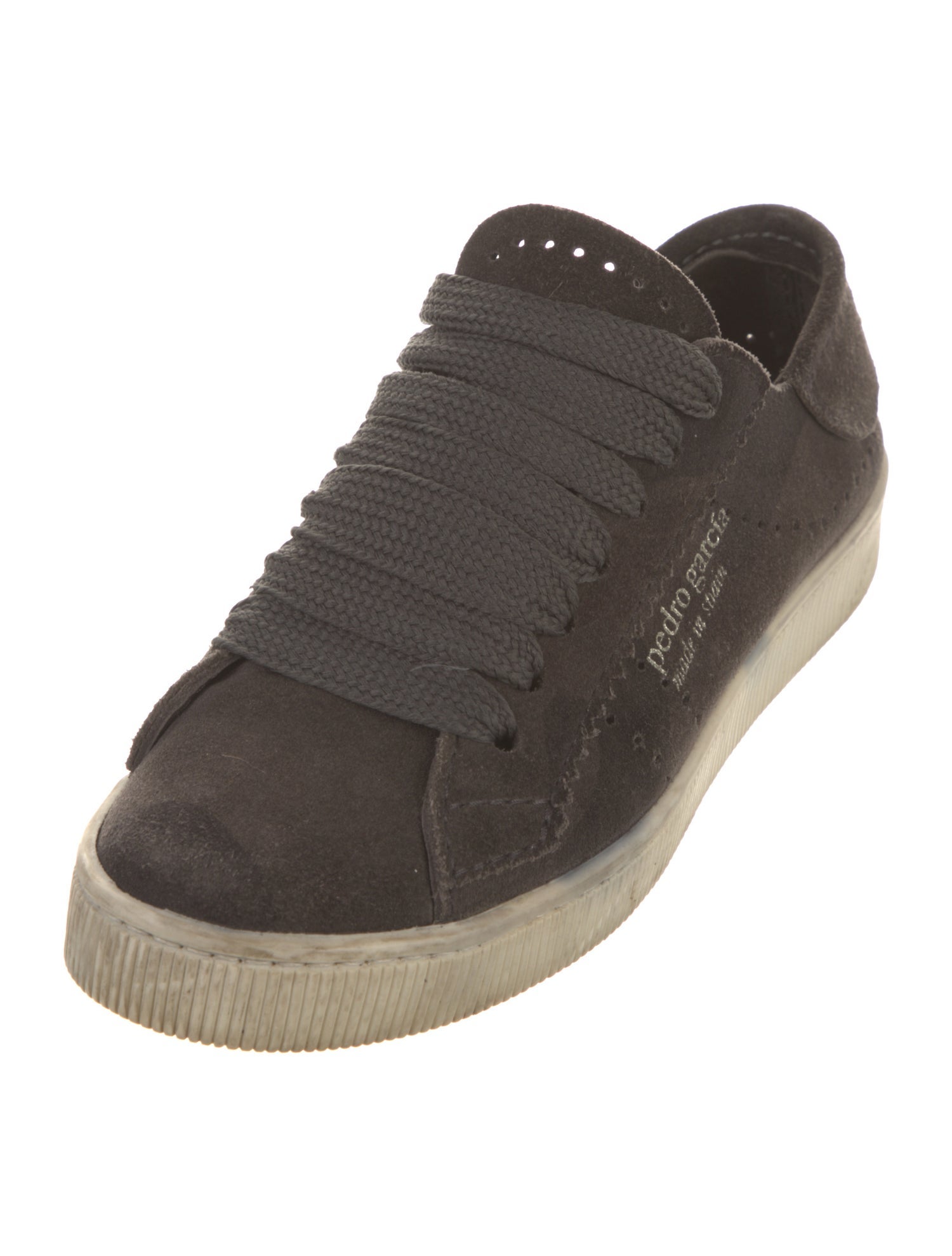 Pedro Garcia Suede Sneakers