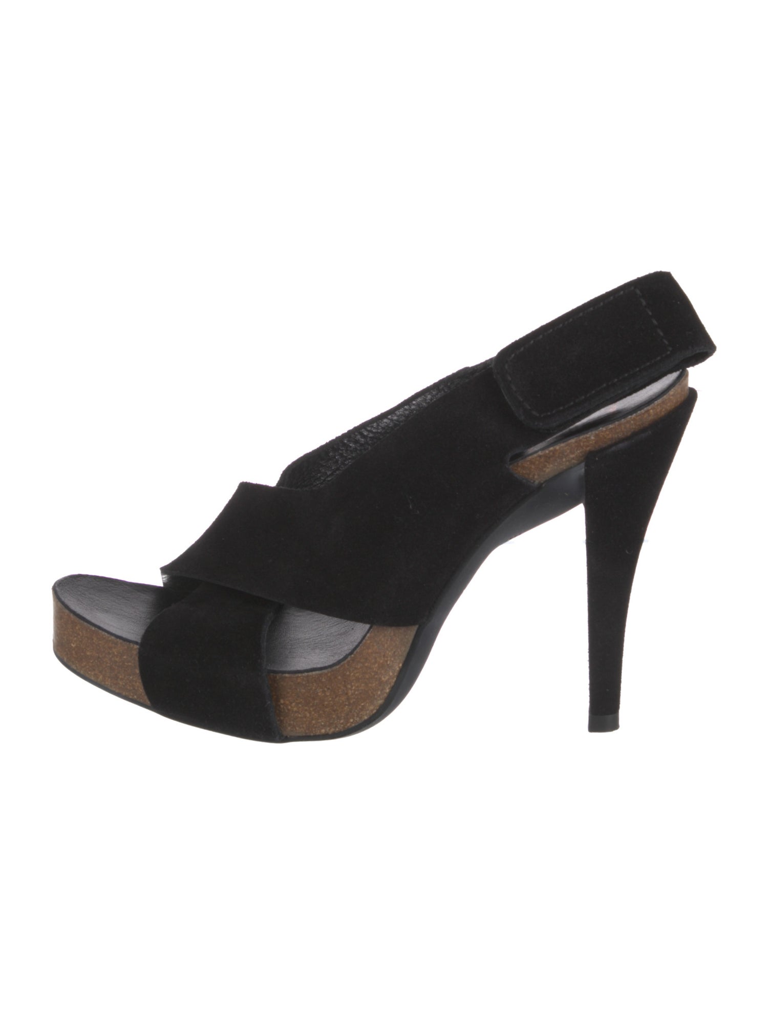 Pedro Garcia Suede Slingback Sandals