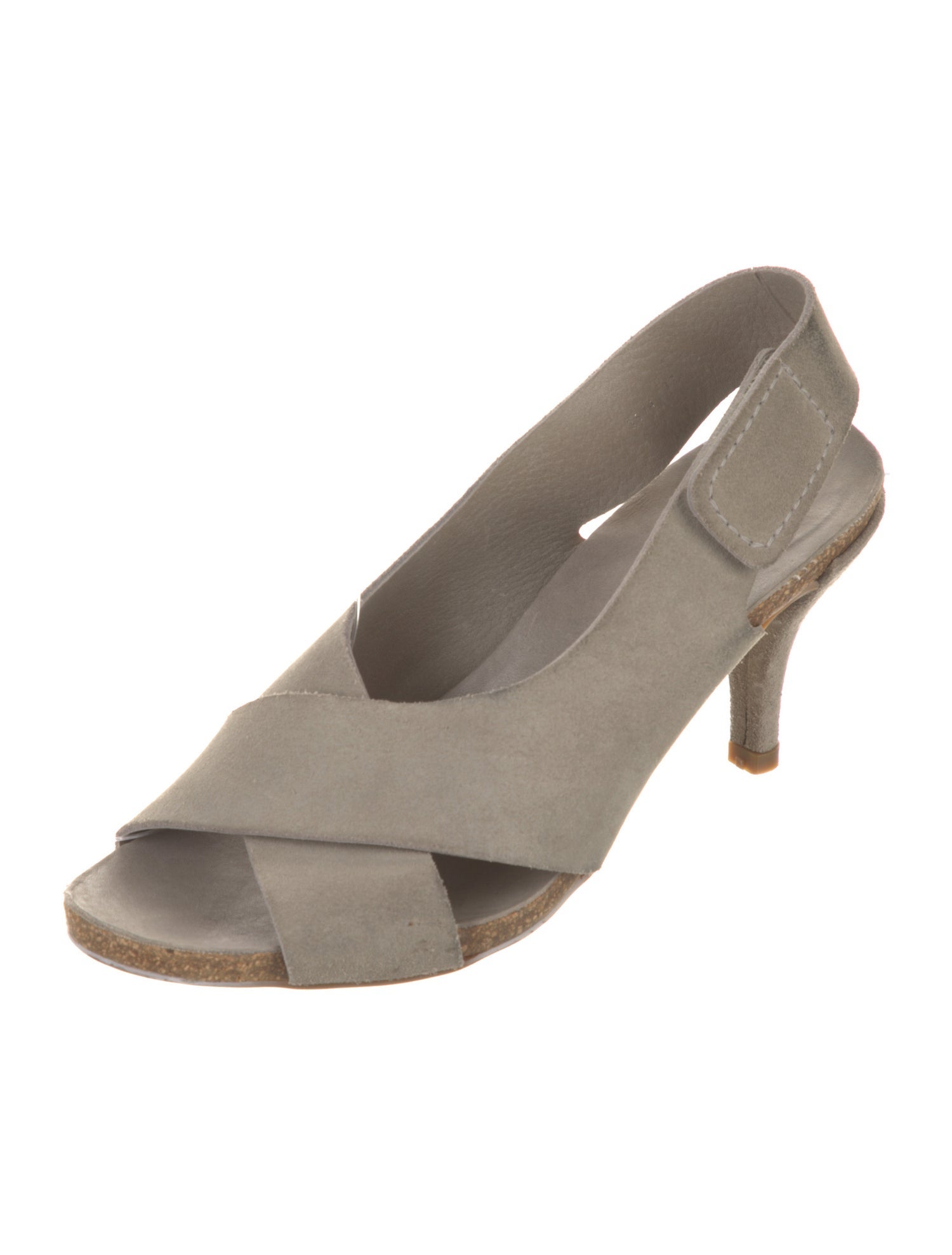 Pedro Garcia Suede Slingback Sandals