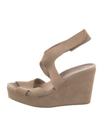 Pedro Garcia Sandals Suede Espadrilles IT 38 | 8
