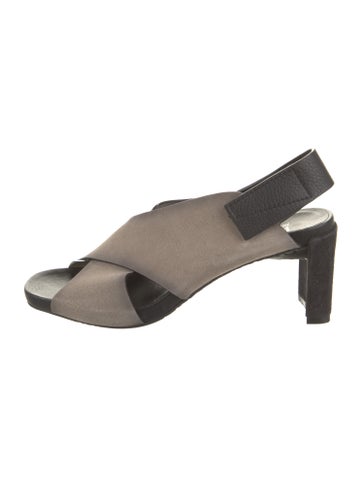 Pedro Garcia Sandals Suede Slingback IT 38 | 8