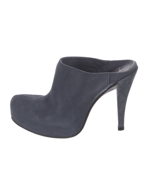 Pedro Garcia Suede Slides