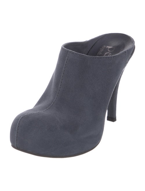 Pedro Garcia Suede Slides