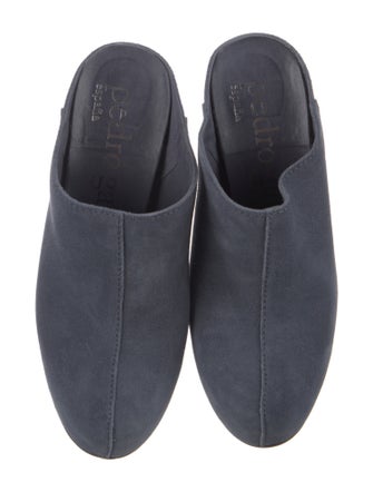 Pedro Garcia Suede Slides