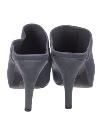 Pedro Garcia Suede Slides