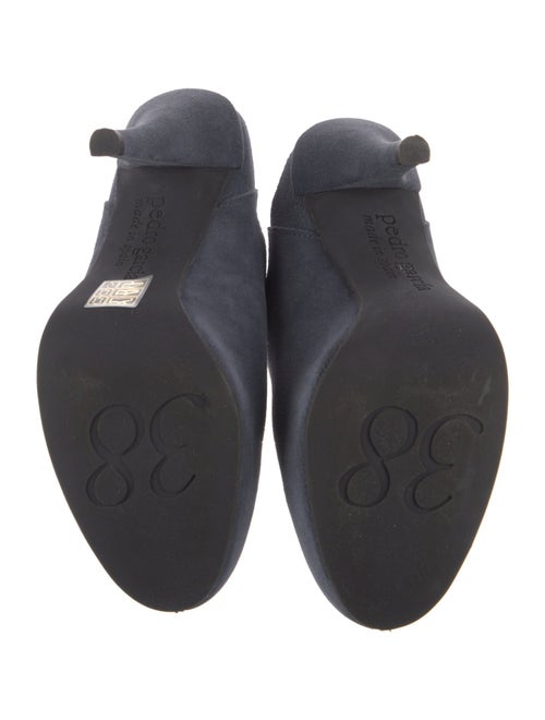 Pedro Garcia Suede Slides