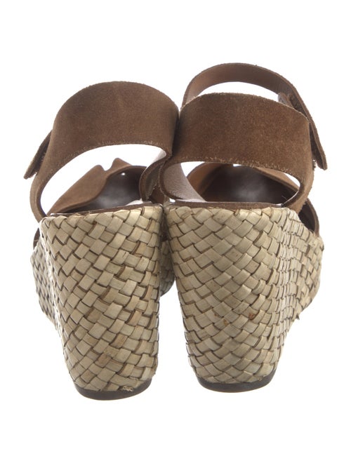 Pedro Garcia Suede Printed Espadrilles