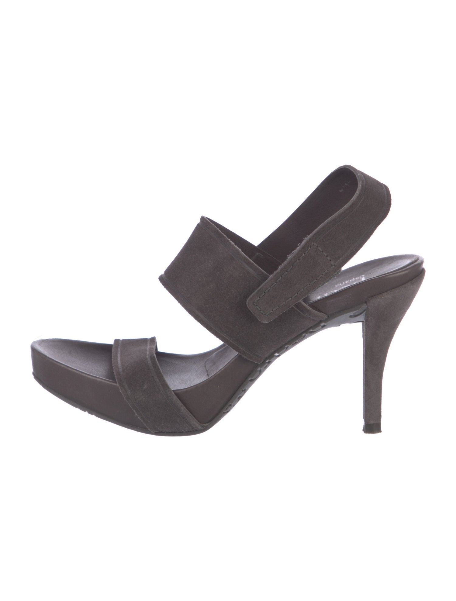 Pedro Garcia Suede Slingback Sandals