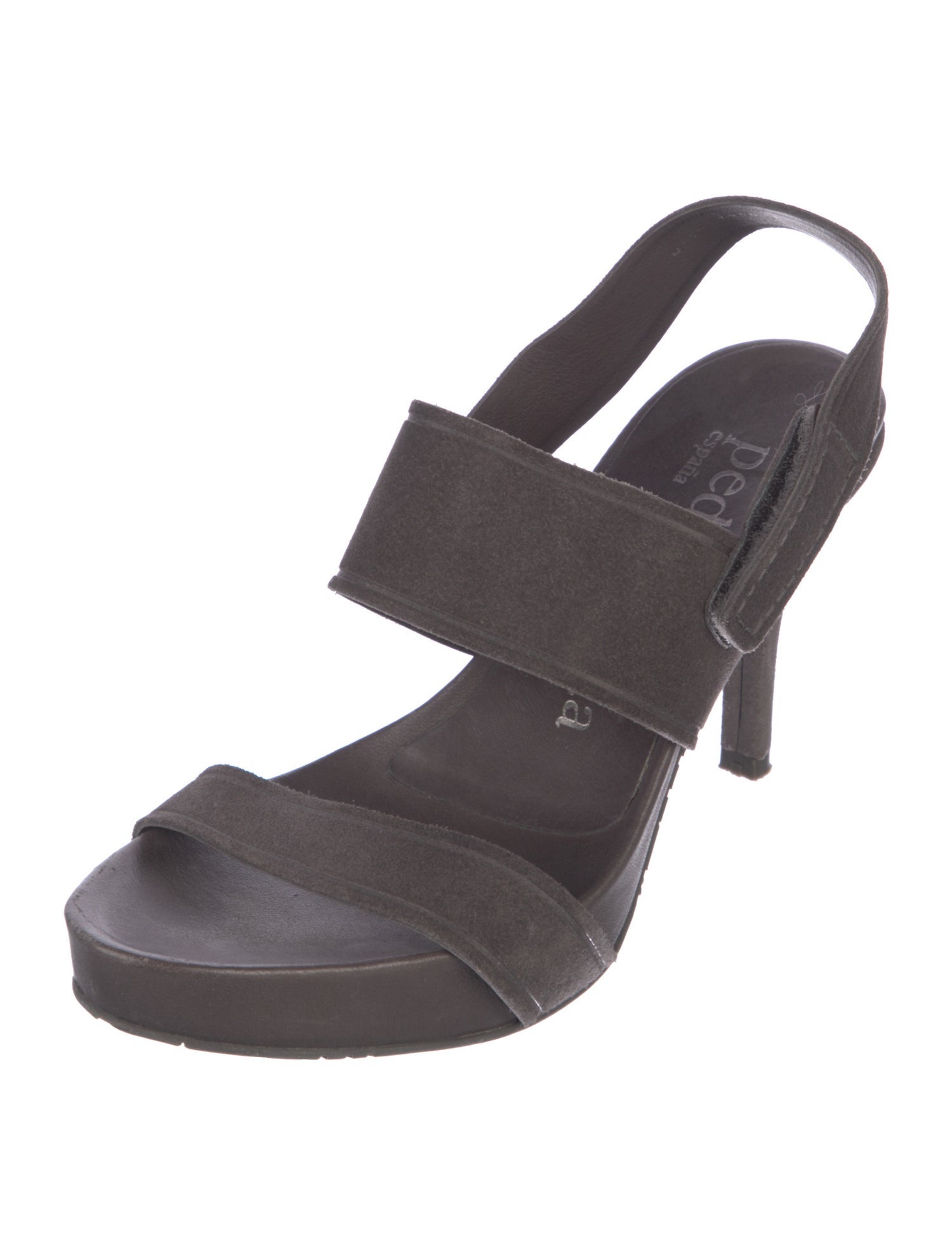Pedro Garcia Suede Slingback Sandals