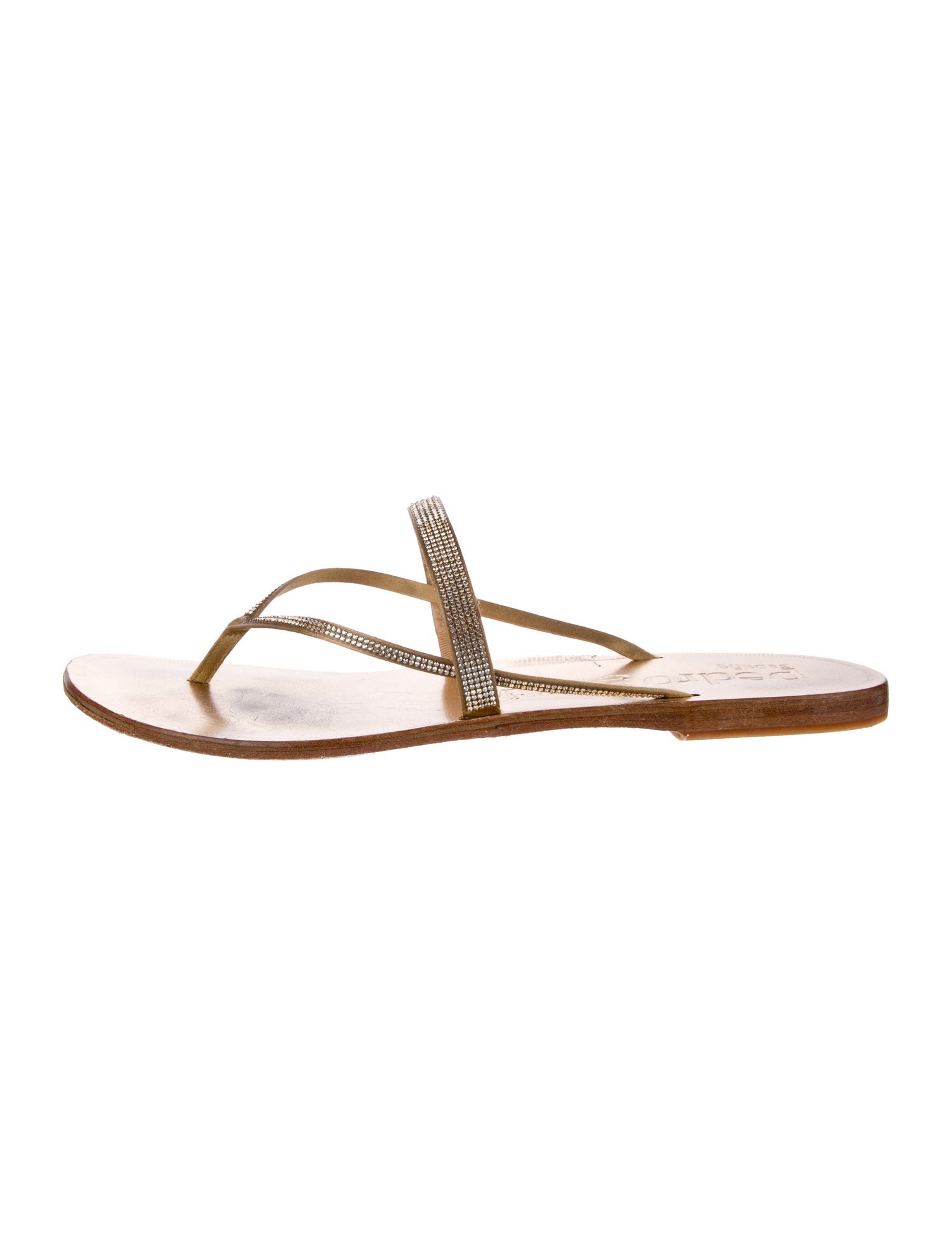 Pedro Garcia Leather Slides