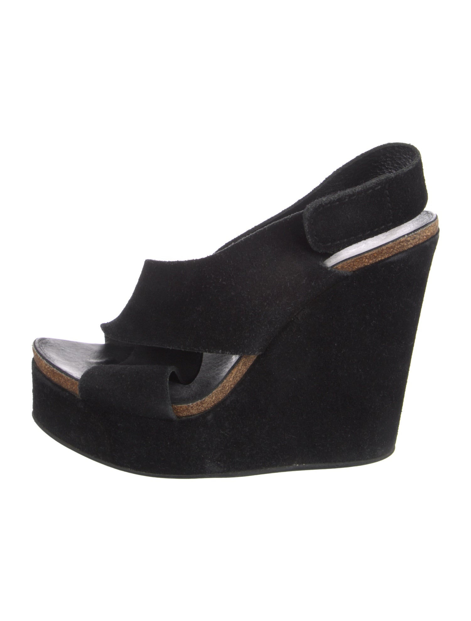 Pedro Garcia Suede Slingback Sandals