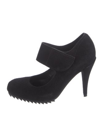 Pedro Garcia Suede Pumps