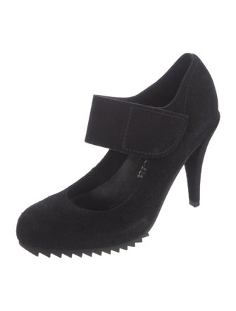 Pedro Garcia Suede Pumps