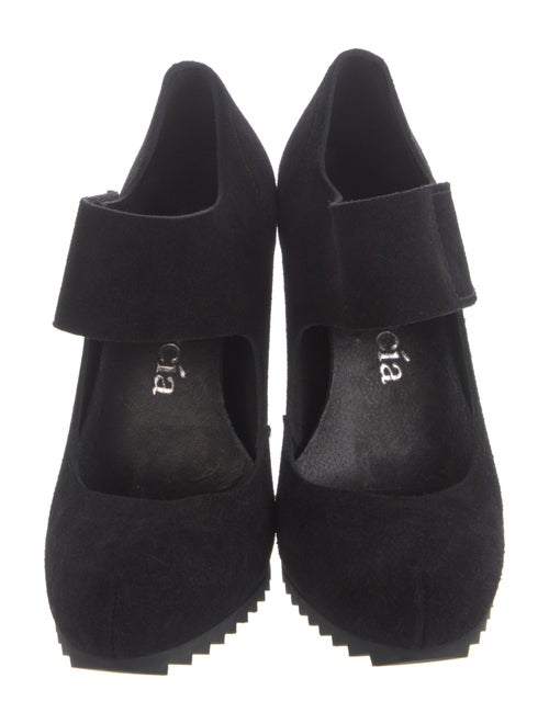 Pedro Garcia Suede Pumps