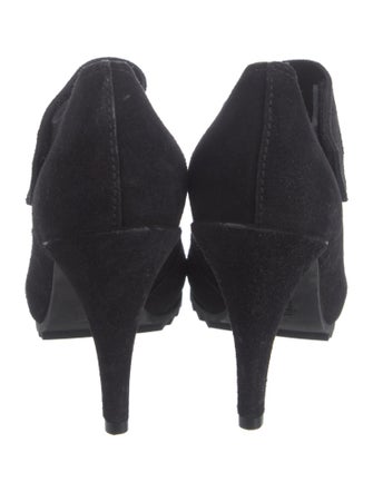 Pedro Garcia Suede Pumps