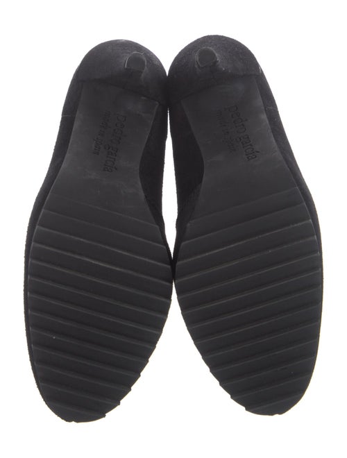Pedro Garcia Suede Pumps