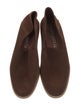 Pedro Garcia Suede Lasercut Accents Loafers