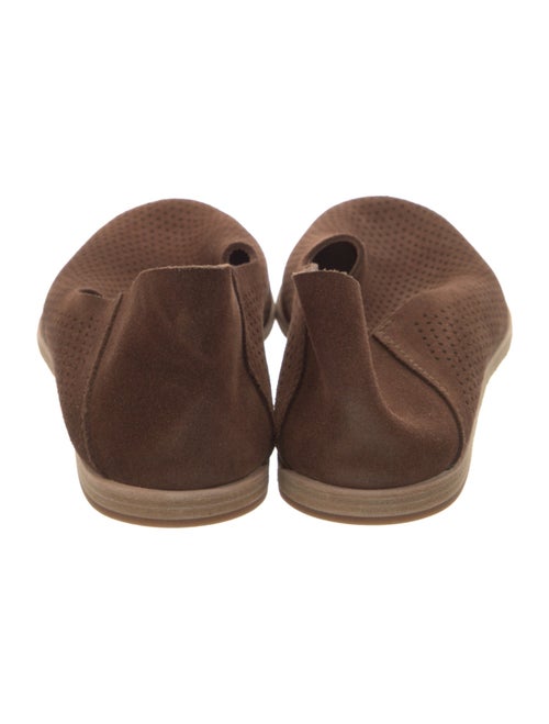 Pedro Garcia Suede Lasercut Accents Loafers