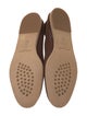 Pedro Garcia Suede Lasercut Accents Loafers