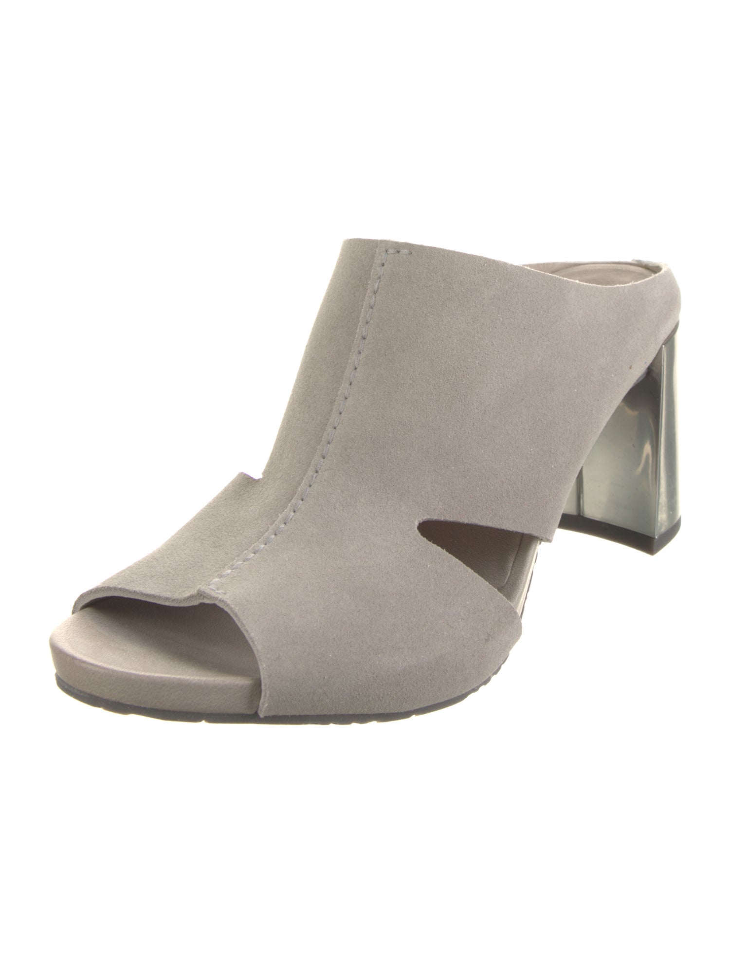 Pedro Garcia Suede Slides