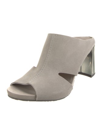 Pedro Garcia Suede Slides