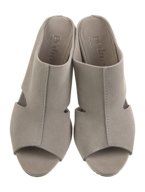 Pedro Garcia Suede Slides