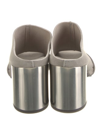 Pedro Garcia Suede Slides