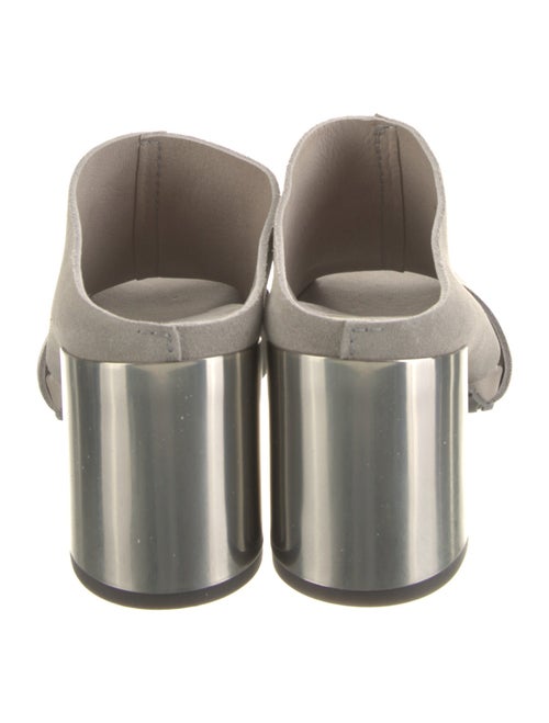 Pedro Garcia Suede Slides