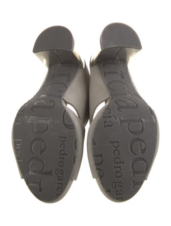 Pedro Garcia Suede Slides