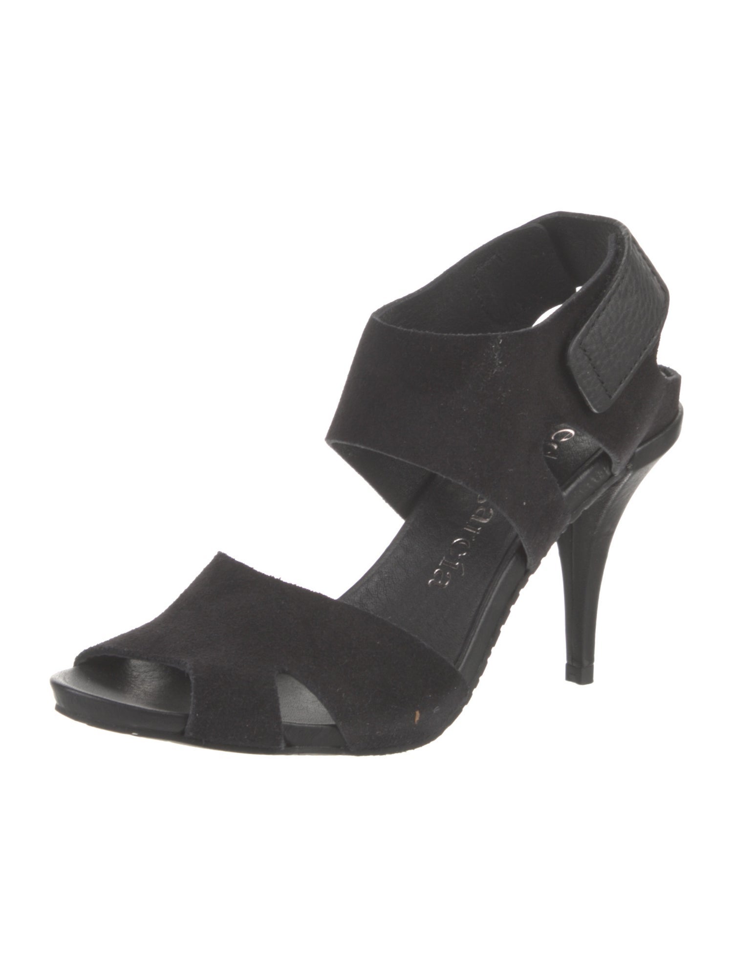 Pedro Garcia Suede Slingback Sandals