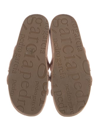 Pedro Garcia Suede Slides