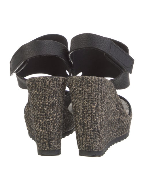 Pedro Garcia Leather Slingback Sandals