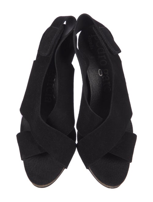 Pedro Garcia Suede Slingback Sandals