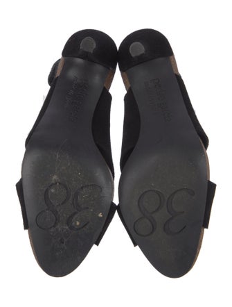 Pedro Garcia Suede Slingback Sandals