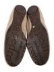 Pedro Garcia Suede Crystal Embellishments Ballet Flats