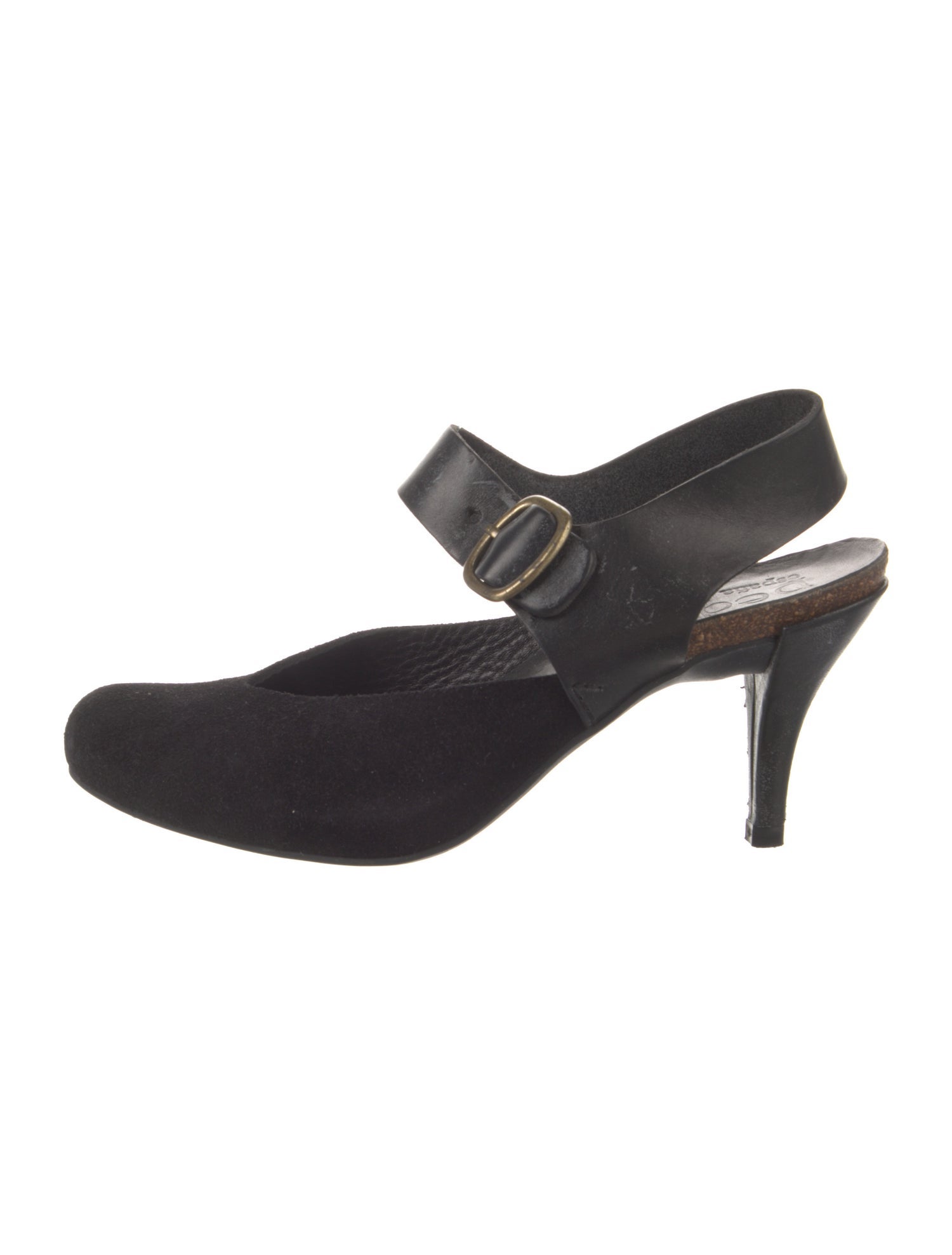 Pedro Garcia Suede Slingback Pumps