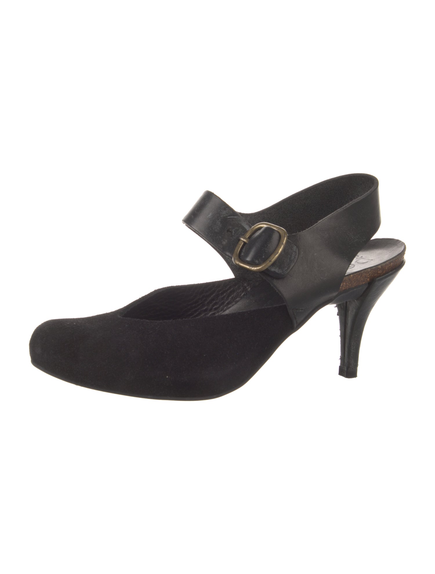 Pedro Garcia Suede Slingback Pumps