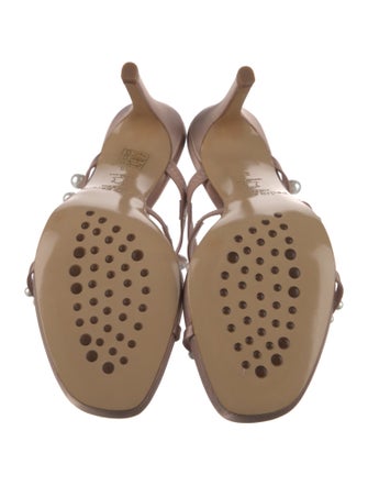 Pedro Garcia Satin Slides