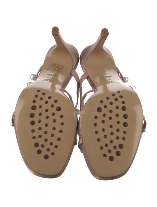 Pedro Garcia Satin Slides