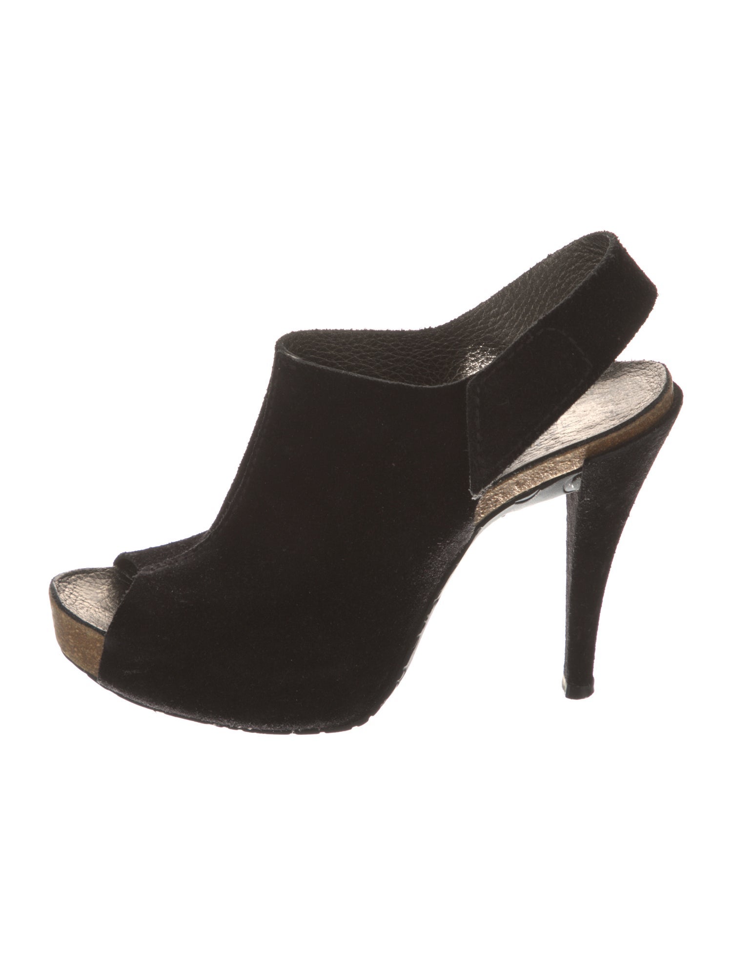 Pedro Garcia Suede Slingback Sandals