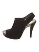 Pedro Garcia Suede Slingback Sandals