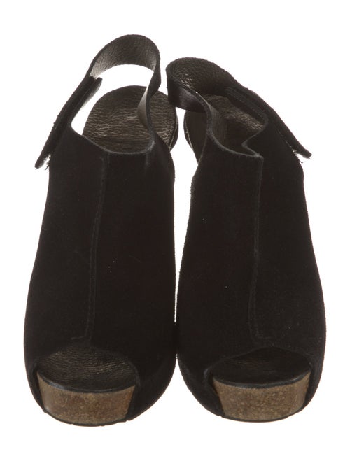 Pedro Garcia Suede Slingback Sandals