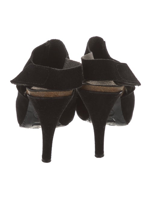 Pedro Garcia Suede Slingback Sandals