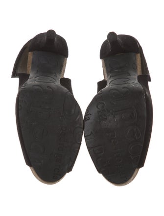 Pedro Garcia Suede Slingback Sandals