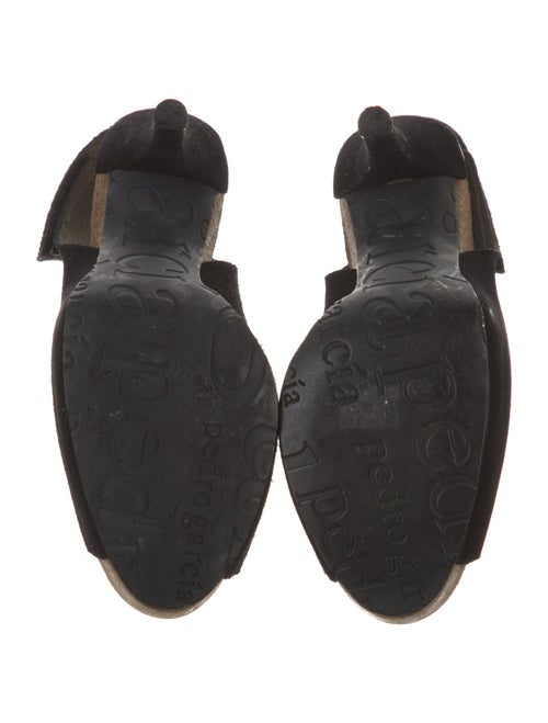 Pedro Garcia Suede Slingback Sandals
