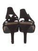 Pedro Garcia Suede T-Strap Sandals