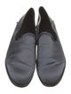Pedro Garcia Satin Raw-Edge Trim Loafers