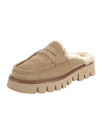 Pedro Garcia Suede Mules