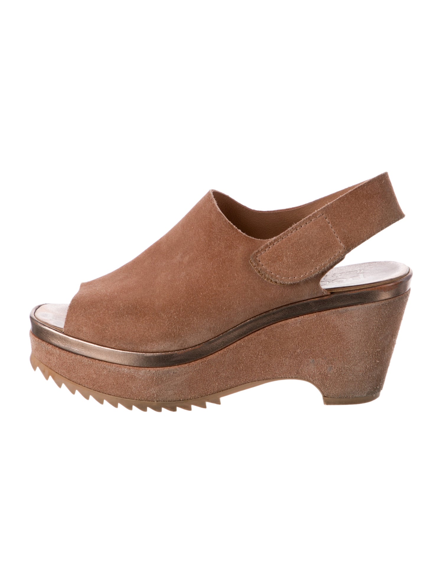 Pedro Garcia Suede Slingback Sandals